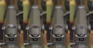 ドラム型 リアサイト1