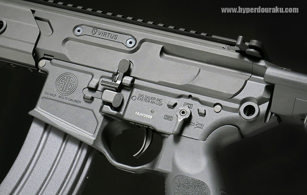 アッパー、ロアレシーバー