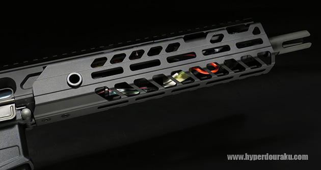 バッテリーの収納スペース