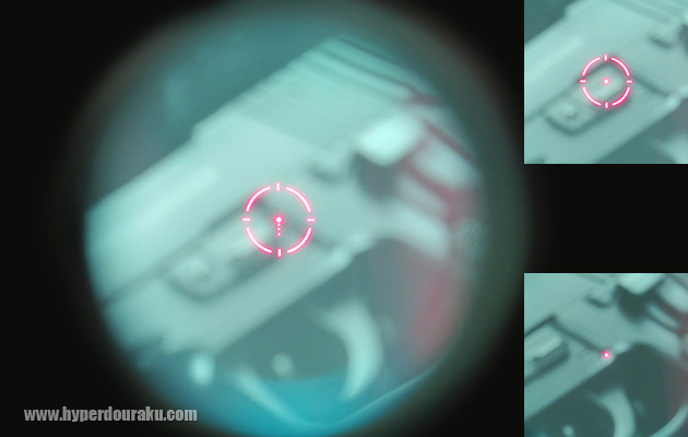 レティクルのデザイン