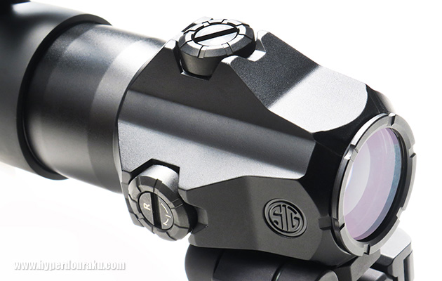 ドットの位置を調節