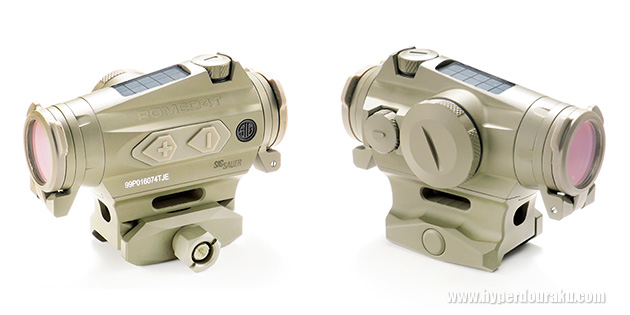 ROMEO４T ドットサイト