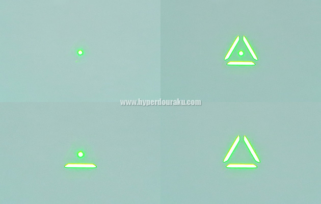 ドットの明るさ