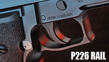 P226 RAILのトリガー