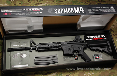 東京マルイ　次世代電動ガン　SOPMOD M4