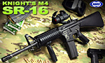 東京マルイ 電動ガン NKIGHT'S M4 SR-16