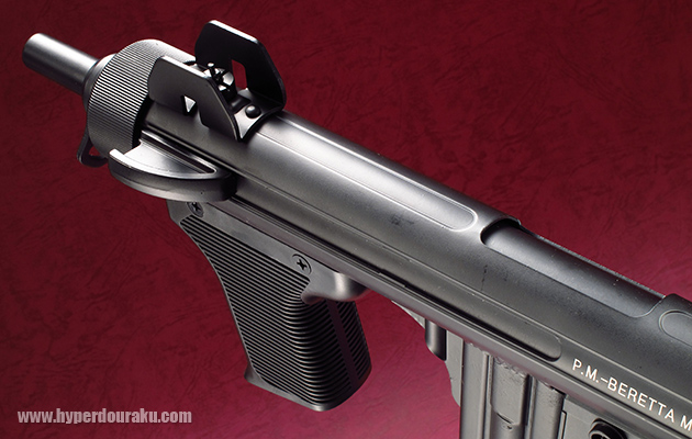 コッキングレバー