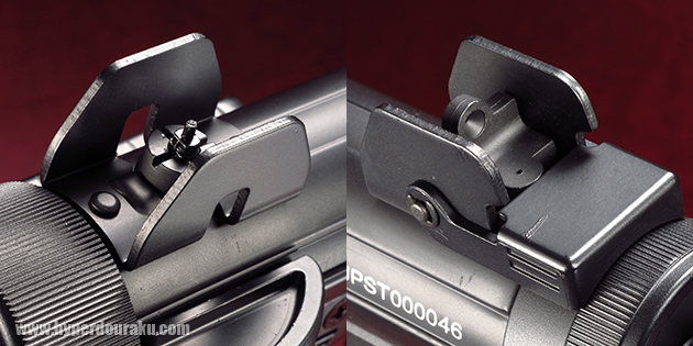 フロントサイト　リアサイト