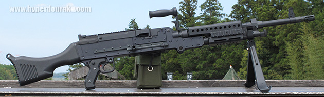 M240 右側面