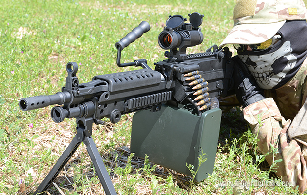 サバゲー向き電動マシンガン