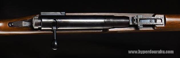 レシーバー　真上