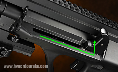 コッキングハンドル