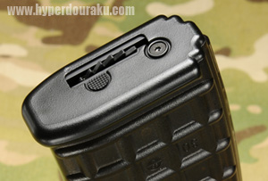 ゼンマイ巻上げのダイアル