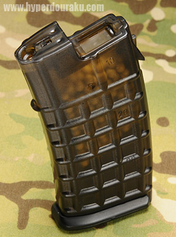 樹脂製シースルーマガジン