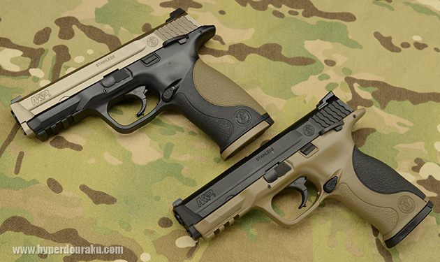 M&P9カスタム仕様 マガジン3本セット サバゲー ミリタリー - 北海道の