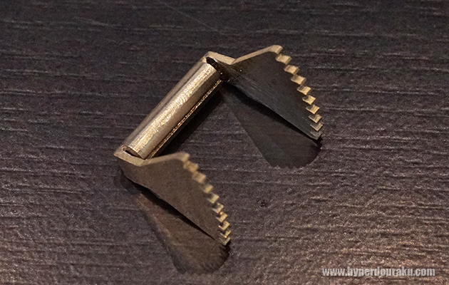 セレクター連動ギア