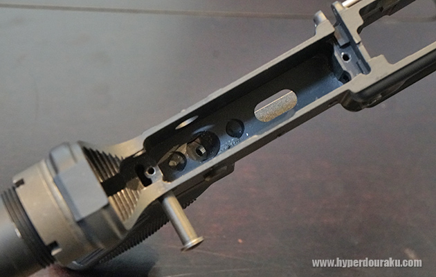 ロアレシーバー内