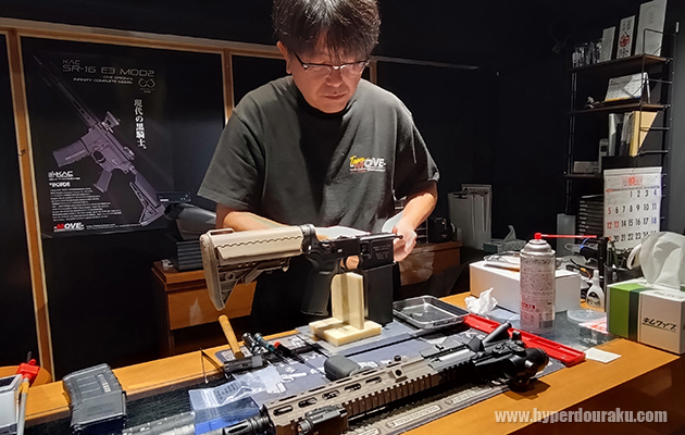 トレポンショップMOVEさんにて