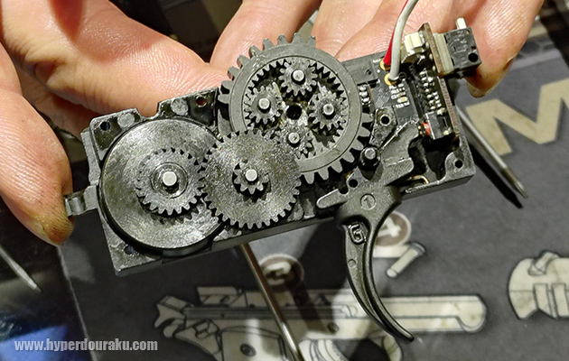 トレポンのメカボックス内部