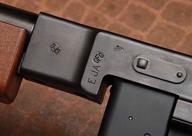 トンプソンM1A1 軍の検収刻印