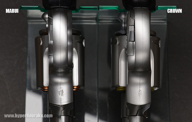 パーティングラインの比較