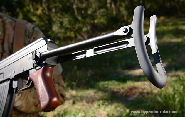 フォールディングストック