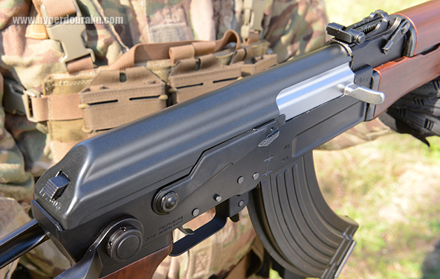 レシーバーカバー