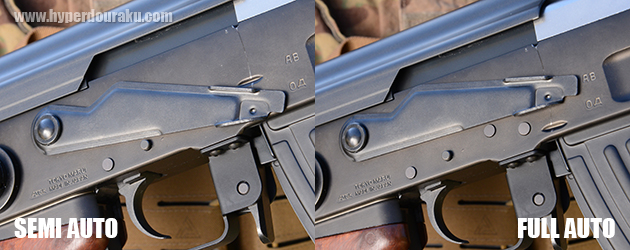 セレクターレバー