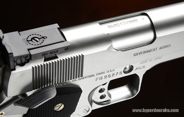 チャンバー上部の刻印