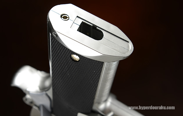 ガスの注入バルブ