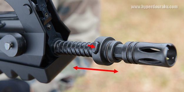 レネード用のアジャストリング