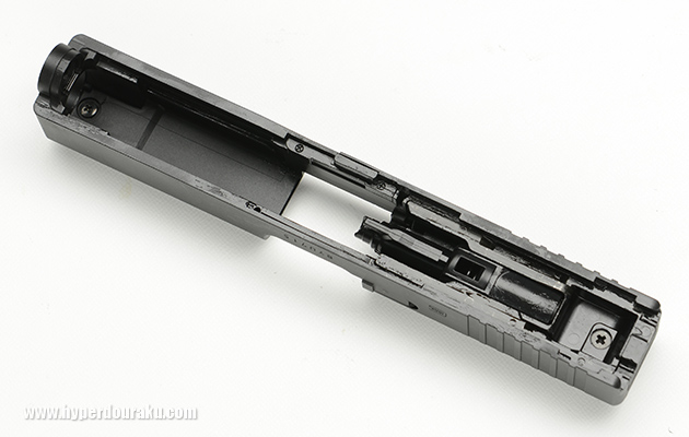 ブローバックユニット