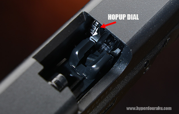 ホップアップ調整