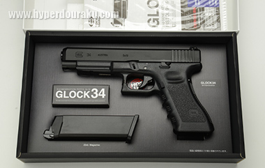 GLOCK34 エアガン