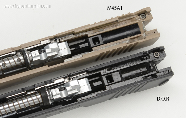 ピストンローラーが内蔵