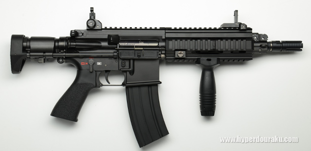 HK416C カスタム 東京マルイ 電動ガン エアガン レビュー