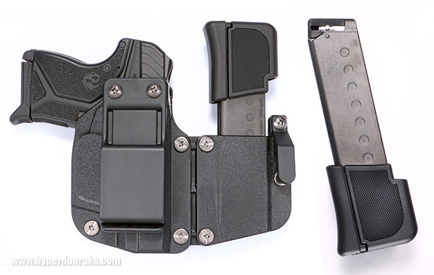 LCPⅡと専用ホルスター