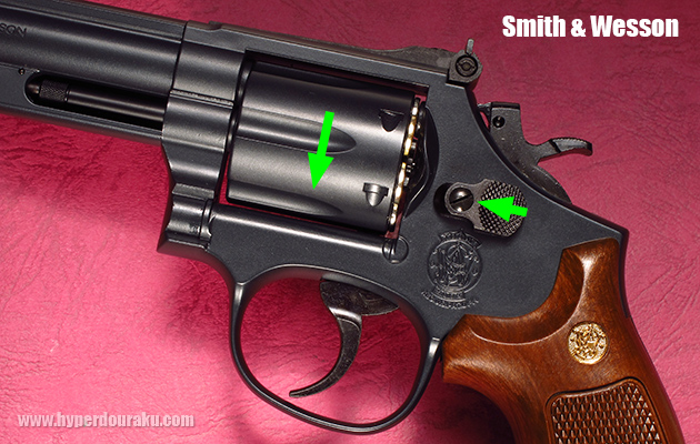 Smith & Wesson M19　作動