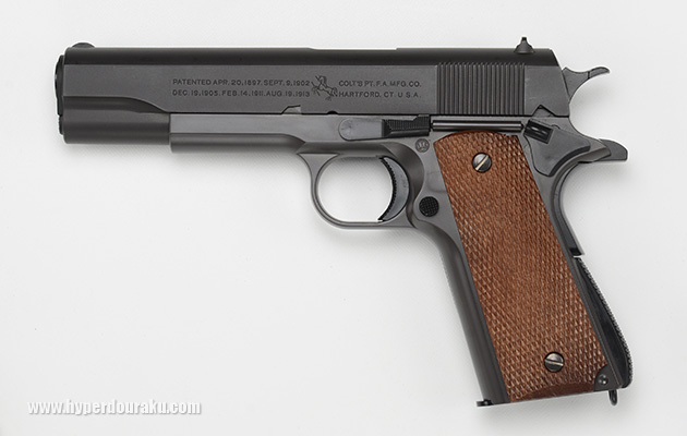 コルト M1911A1ガバメント HG/HOPUP　左