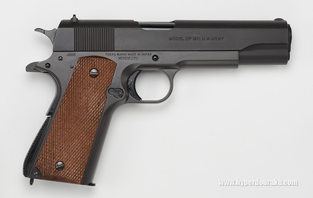 東京マルイ エアーハンドガン コルト M1911A1 ガバメント - トイガン