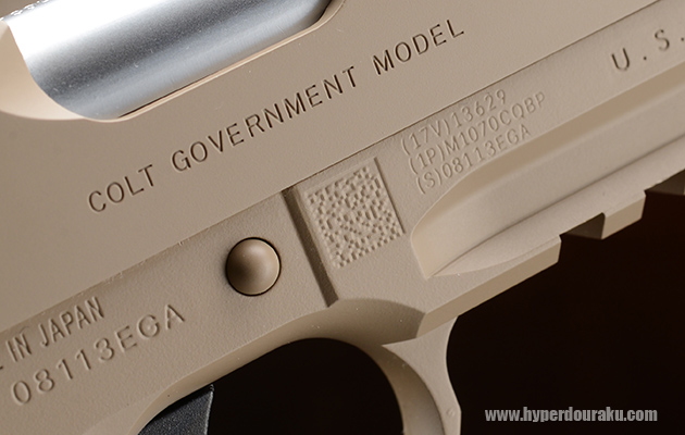 フレーム右側の刻印