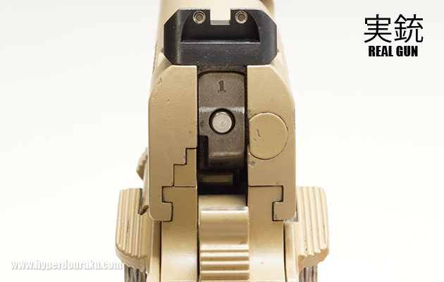 実銃のファイアリングピン