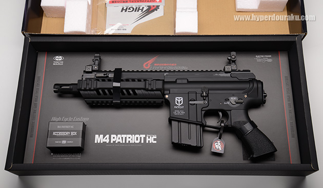 M4 PATRIOT HC