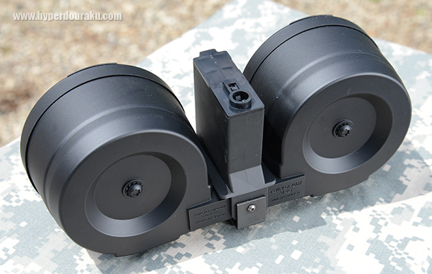 ツインドラムマガジン