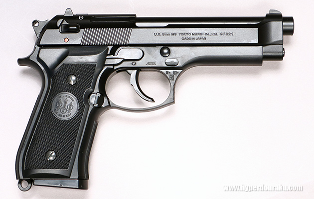 Beretta m92f military model