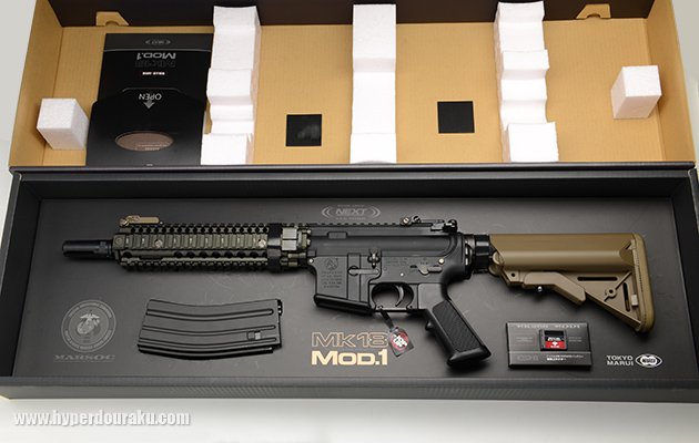 東京マルイ　次世代電動ガンMK18 MODO1