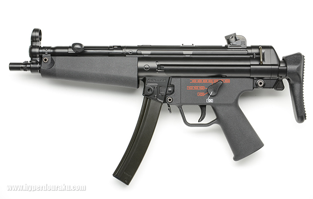 MP5A5 東京マルイ 次世代電動ガン エアガン レビュー