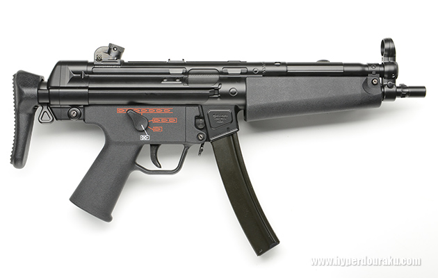 MP5A5 東京マルイ 次世代電動ガン エアガン レビュー