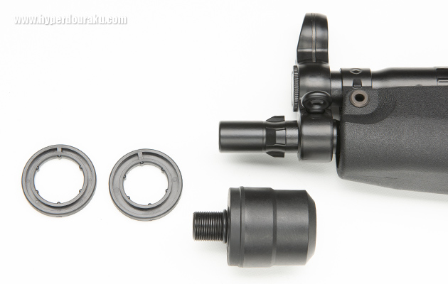 マズルアダプター