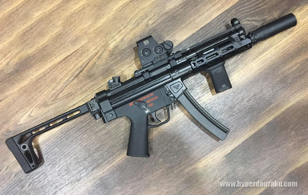 次世代電動ガンMP5A5 東京マルイ